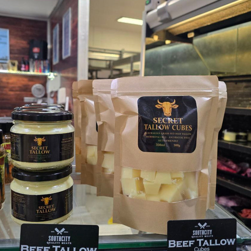 Why Grass-Fed Cooking Tallow Is Better Than Vegetable Oils: A Healthier, Tastier Choice