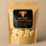 Secret Tallow Cooking Cubes – 100% Grass-Fed Beef Tallow (350ml / 300g)