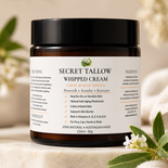 Lemon Myrtle Whipped Tallow Cream – 120ml / 80g