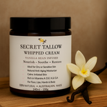 Secret Tallow Whipped Cream - Vanilla - 240ml (150g)