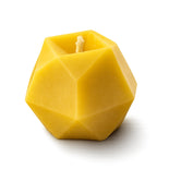 80g Diamond Shaped Beeswax Candle – 100% Natural