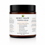 Lemon Myrtle Whipped Tallow Cream – 120ml / 80g
