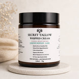 Australian whipped tallow cream infused with vanilla bean for dry sensitive skin